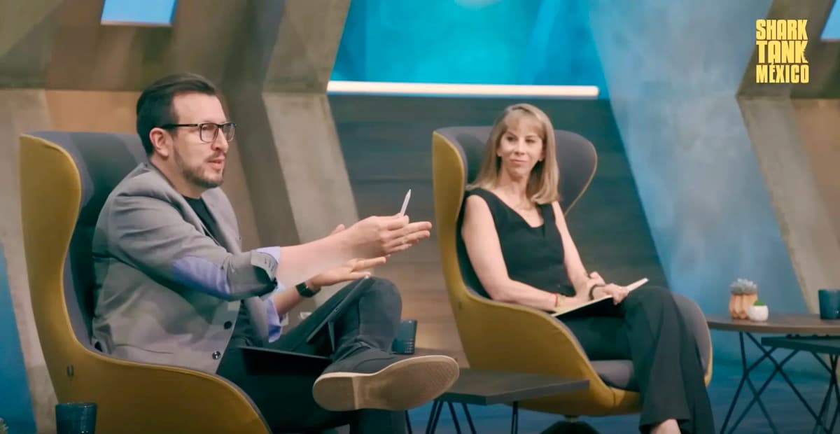 Alexander Torrenegra on Shark Tank Mexico